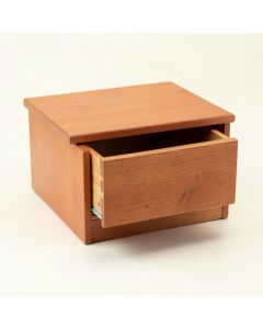 Reed Dell Under-Desk Drawer Unit - Terracotta (synthetic illustration; no displayed measurements)