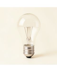 5 Watt Incandescent Dimmable Light Bulb (synthetic illustration; no displayed measurements)