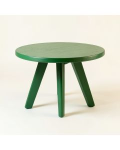 Meadow Arc Patio Table - Green (synthetic illustration; no displayed measurements)