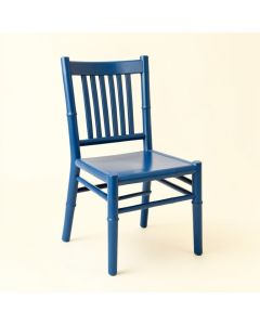 Dawn Edge Dining Chair - Blue (synthetic illustration; no displayed measurements)