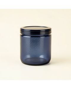 Stone Brook Storage Canister With Lid - Navy (synthetic illustration; no displayed measurements)