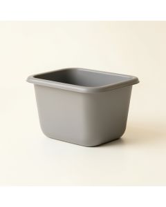 Briar Branch Empty Raised Planter - Gray (synthetic illustration; no displayed measurements)