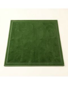 Olive Brook Rectangular Outdoor Rug - Green (synthetic illustration; no displayed measurements)