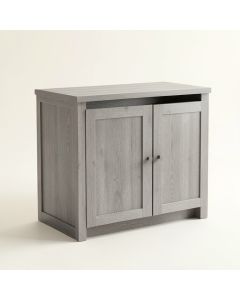 Summit Canyon Freestanding Laundry Folding Counter - Gray (synthetic illustration; no displayed measurements)