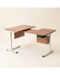 Alevt ? Na Reversible L-Shape Desk (synthetic illustration; no displayed measurements)