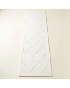 Briar Bluff Narrow Runner Rug - White (synthetic illustration; no displayed measurements)