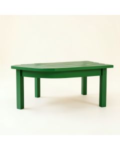 Heath Bridge Indoor Bench - Green (synthetic illustration; no displayed measurements)
