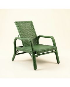 Alder Brook Outdoor Lounge Chair - Green (synthetic illustration; no displayed measurements)