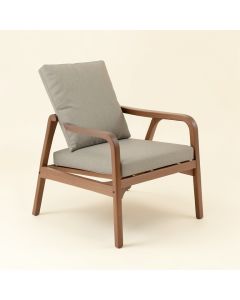 Low Seating Patio Chair (synthetic illustration; no displayed measurements)