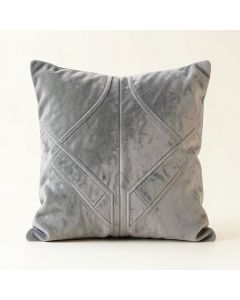 Cliff Bluff Filled Accent Pillow - Gray (synthetic illustration; no displayed measurements)