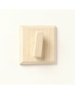 Heath Crossing Wall-Mounted Robe Hook - Ivory (synthetic illustration; no displayed measurements)