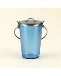 Birch Branch Storage Canister With Lid - Blue (synthetic illustration; no displayed measurements)