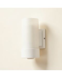Bartles 2 - Light Dimmable White Candle Wall Light (synthetic illustration; no displayed measurements)