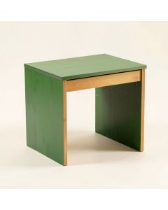 Birch Bend Small Writing Desk - Green (synthetic illustration; no displayed measurements)