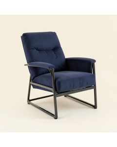 Edmeo 40.6 '' Wide Velvet Power Standard Recliner (synthetic illustration; no displayed measurements)