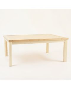 Glen Dale Coffee Table - Cream (synthetic illustration; no displayed measurements)