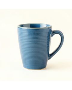 Hill Crossing Ceramic Mug - Blue (synthetic illustration; no displayed measurements)