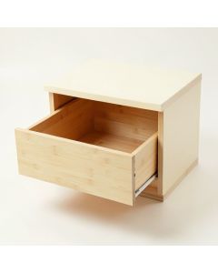 Summit Edge Under-Desk Drawer Unit - Cream (synthetic illustration; no displayed measurements)