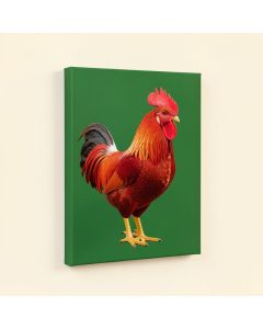 Mcknight Rooster Canvas Art (synthetic illustration; no displayed measurements)