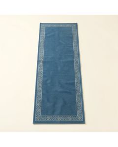 Meadow Branch Narrow Runner Rug - Blue (synthetic illustration; no displayed measurements)