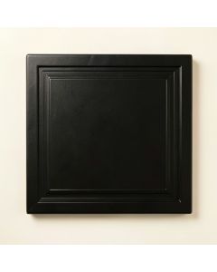 Shore Brook Uninstalled Square Decorative Tile - Black (synthetic illustration; no displayed measurements)