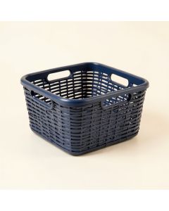 Olive Bend Empty Storage Basket - Navy (synthetic illustration; no displayed measurements)
