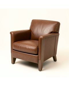 Tibbits 28.2 '' Wide Barrel Chair (synthetic illustration; no displayed measurements)