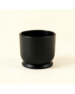 Ash Crest Empty Candle Holder - Black (synthetic illustration; no displayed measurements)