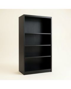 Brook Dale Freestanding Bookcase - Black (synthetic illustration; no displayed measurements)