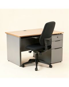 Ackermann Desk And Chair Set (synthetic illustration; no displayed measurements)
