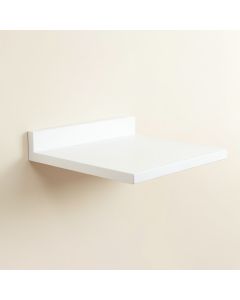 Summit Bluff Wall-Mounted Cat Perch - White (synthetic illustration; no displayed measurements)