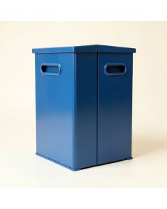 Dawn Dale Closed Outdoor Storage Box - Blue (synthetic illustration; no displayed measurements)