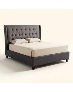 Achenbach Tufted Upholstered Standard Bed (synthetic illustration; no displayed measurements)