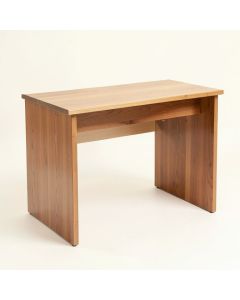 Pine Isle Solid Wood Desk (synthetic illustration; no displayed measurements)