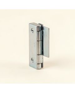 4.6 '' H X 1 '' W Invisible Single Door Hinge (synthetic illustration; no displayed measurements)