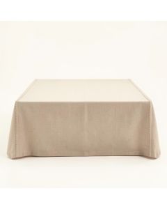 Dune Bridge Flat Bed Sheet - Beige (synthetic illustration; no displayed measurements)