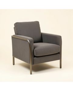 Mayo 29 '' Wide Polyester Armchair (synthetic illustration; no displayed measurements)