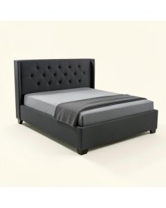 Brantley Queen Tufted Upholstered Low Profile Standard Bed (synthetic illustration; no displayed measurements)