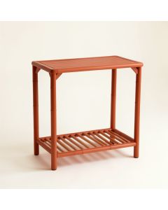 Cove Branch Freestanding Laundry Folding Counter - Terracotta (synthetic illustration; no displayed measurements)