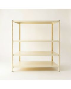 Hill Branch Empty Seed-Starting Shelving Unit Without Lights - Cream (synthetic illustration; no displayed measurements)