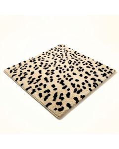 Grady Animal Print Tufted Wool Beige/Black Area Rug (synthetic illustration; no displayed measurements)