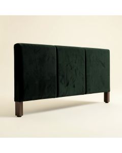 Lakey Upholstered Panel Headboard (synthetic illustration; no displayed measurements)