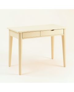 Juniper Edge Writing Desk - Ivory (synthetic illustration; no displayed measurements)