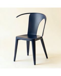 Olive Field Dining Chair - Navy (synthetic illustration; no displayed measurements)