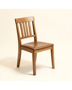 Wooden Dining Chair (synthetic illustration; no displayed measurements)