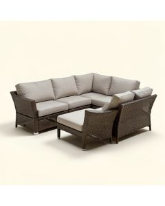 Sarris Conversation 3 Piece Seating Group With Cushions (synthetic illustration; no displayed measurements)