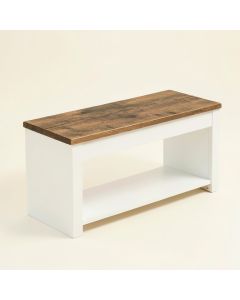 Kemble Shoe Storage Bench (synthetic illustration; no displayed measurements)
