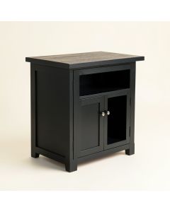 Flint Bridge Freestanding Laundry Folding Counter - Black (synthetic illustration; no displayed measurements)