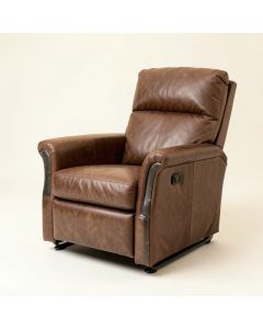 Montvert 27.5 '' Wide Faux Leather Power Lift Assist Standard Recliner With Massager (synthetic illustration; no displayed measurements)
