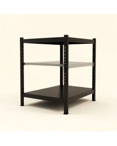 48 '' H X 51 '' W X 16 '' D Garage Rack (synthetic illustration; no displayed measurements)
